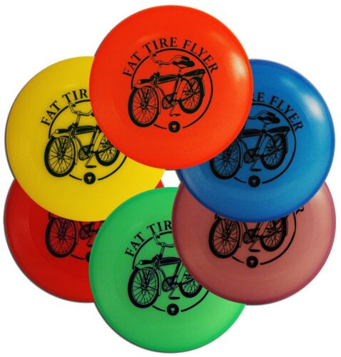 Wham-o Fat Tire Mini Frisbee Disc Marker Set - 6 Pack Disc Golf Markers