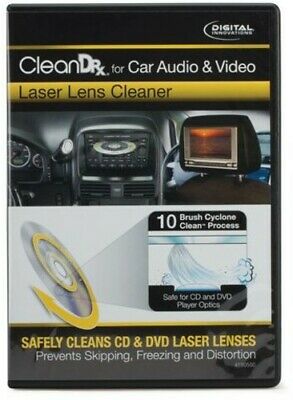 Digital Innovations 4190500 Cleandr For Car Audio & Video Laser Lens C