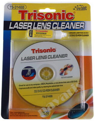 Laser Lens Cleaner Cd Rom Rw Dvd Rw Ps2 Ps3 M-x Box Playstation Cleaning Kit