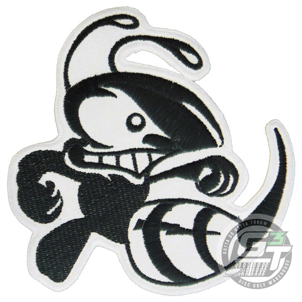 Discraft Buzzz Big Bee Iron-on Disc Golf Patch - Pick Your Color