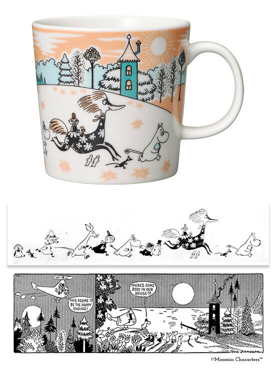 Moomin Park Valley Japan Limited Exclusive Moomin Mug Moominvalley By Arabia